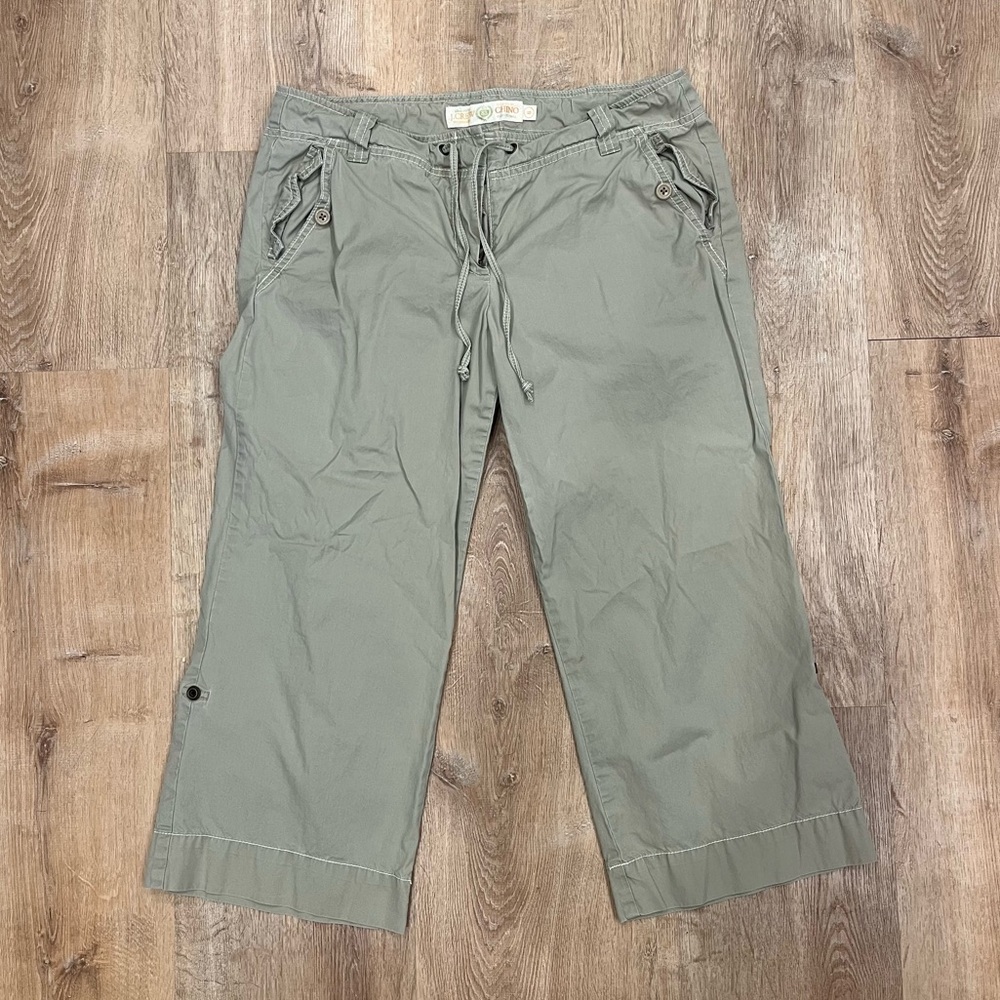 J.Crew city fit capris